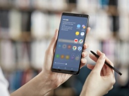 Дисплей Samsung Galaxy Note 8 признали лучшим в мире