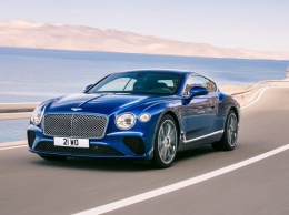 Представлен новый Bentley Continental GT