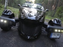 В Украине создали самый жуткий автомобиль