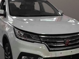 Опубликованы новые фотографии китайского кроссовера Roewe RX3