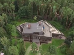 "Особняк Януковича" в Подмосковье сняли на видео