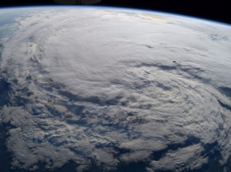 NASA отслеживает ураган Харви из космоса