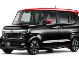 Honda запускает в продажу N-Box нового поколения