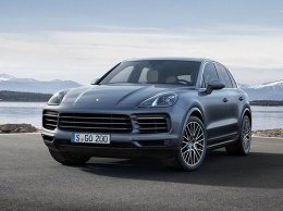 Новый Porsche Cayenne не отличить от старого