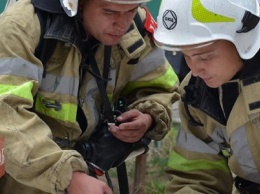 Николаевские спасатели устроили пожар в центральной городской больнице (ФОТО)