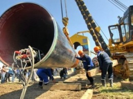 В «Газпроме» рассказали, сколько километров «Турецкого потока» уже построено