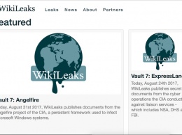 Сайт WikiLeaks атаковали хакеры, - СМИ