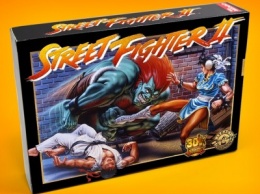 Коллекционный 100-долларовый картридж Street Fighter II может сжечь вашу консоль