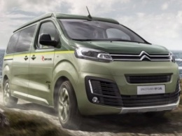 Citroen сделал из SpaceTourer кемпер