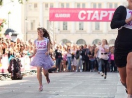 В центре Киева пробегут более 1 тыс. девушек