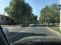 В Херсоне ДТП - человека сбили на пешеходном переходе