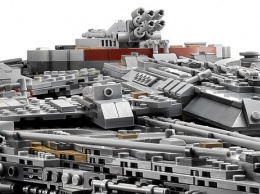 Lego показала «Тысячелетний сокол» из 7541 элемента за $800