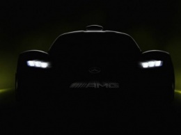 Mercedes назвал характеристики гиперкара с мотором болида Формулы-1
