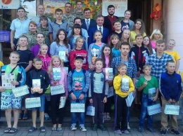 Школьники Попасной отдохнули в Прикарпатье