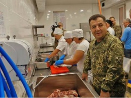 Вкусная реформа: в ВСУ показали, чем кормят защитников Украины