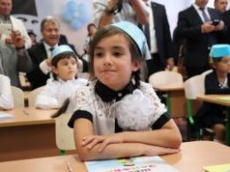В Херсонской области открыли первый крымскотатарский класс