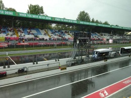 Квалификацию GP3 в Монце отменили из-за дождя