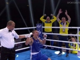 Украинец Хижняк - чемпион мира по боксу