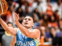 Украина одержала первую победу на Евробаскете-2017