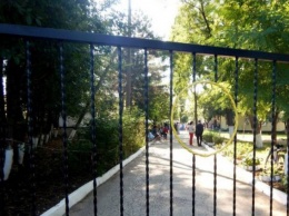 С ворот крымско-татарской школы срезали тамгу по указу чиновников