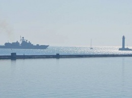 В Одесский порт зашел эсминец ВМС Италии длиной почти 150 метров
