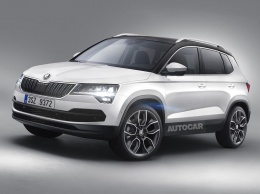 Skoda Rapid станет кроссовером