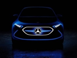 Daimler анонсировал премьеру электрического хэтчбека