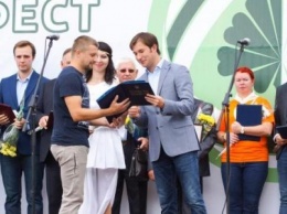 В Чернигове прошел первый бизнес-фестиваль
