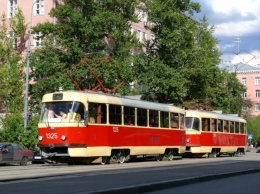 В Киеве обстреляли трамвай
