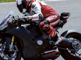 Новая утечка: Ducati V4 или очередной fake?