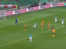 Словения - Литва 4:0 Видео голов и обзор матча