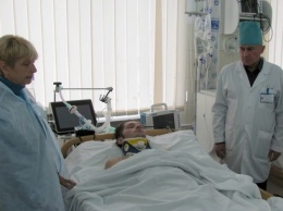 Раненый журналист из Кривого Рога Вячеслав Волк перенес сложнейшую операцию и пытается самостоятельно дышать