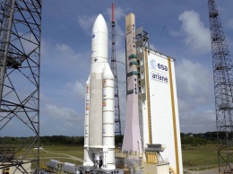 LIVE: Запуск ракеты Ariane 5 со спутниками Intelsat 37e и BSAT-4A