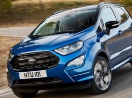 Ford изменил дизайн и интерьер кроссовера EcoSport