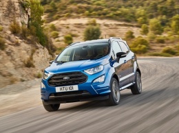 Ford показал обновленный кроссовер EcoSport