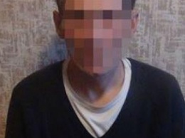 В Бердянске местная полиция задержала серийного вора-рецидивиста