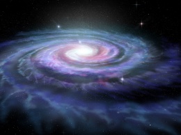 В центре Млечного пути нашлась гигантская черная дыра