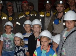 В ШУ Добропольское дети мотивируют родителей-шахтеров работать безопасно