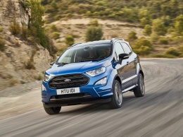 Ford EcoSport после обновления спешит в Европу