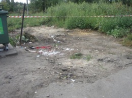 В Киевской области неизвестные оставили мину возле мусорных баков