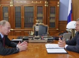 Евтушенков рассказал об обсуждении с Путиным мирового соглашения с "Роснефтью"