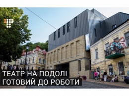 Театр на Подоле в столице просят ввести в эксплуатацию
