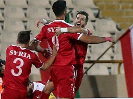 Сирия сыграет в плей-офф отбора на ЧМ-2018