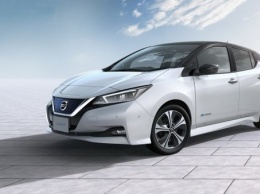 Nissan официально представил электрокар Leaf нового поколения