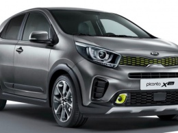 Новый Kia Picanto X-Line