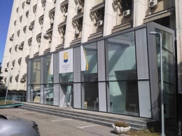 Прозрачная приемная Саакашвили в здании Одесской ОГА оказалась стройматериалами частного фонда
