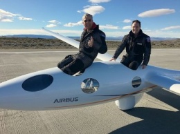 Airbus Perlan II установил новый мировой рекорд высоты полета на планере