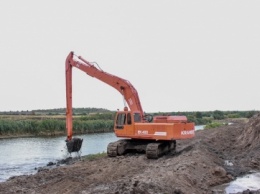 На Днепропетровщине расчистят реку Ингулец