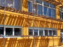 В Краматорске назвали сроки завершения ремонта гимназии