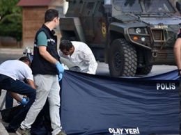 В Турции убили смертника, пытавшегося взорвать полицейских